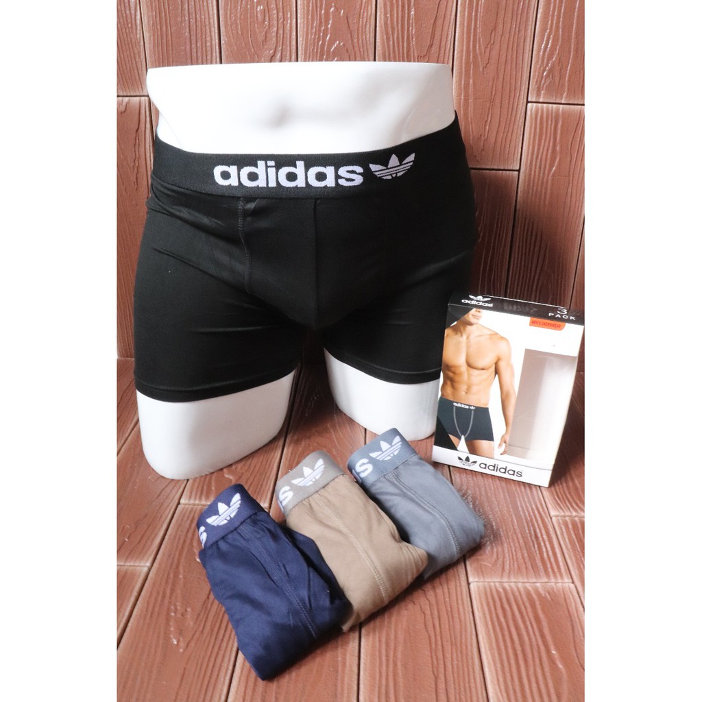 1 BOX 3 PCS BOXER ADS | CELANA DALAM ADS