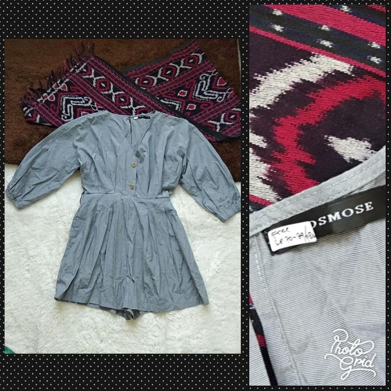 Korean jumpsuit osmose