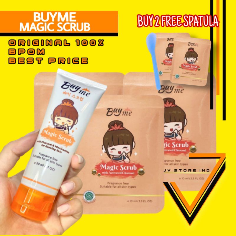 Buyme Magic Scrub Mask (10ml) &amp; (50ml)