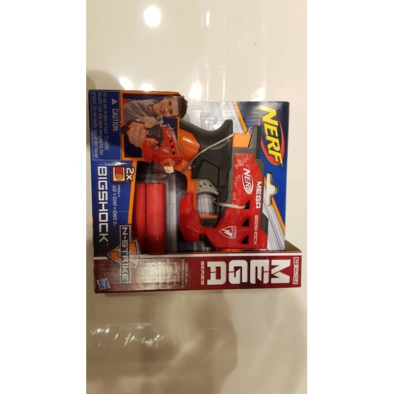 NERF MEGA BIGSHOCK