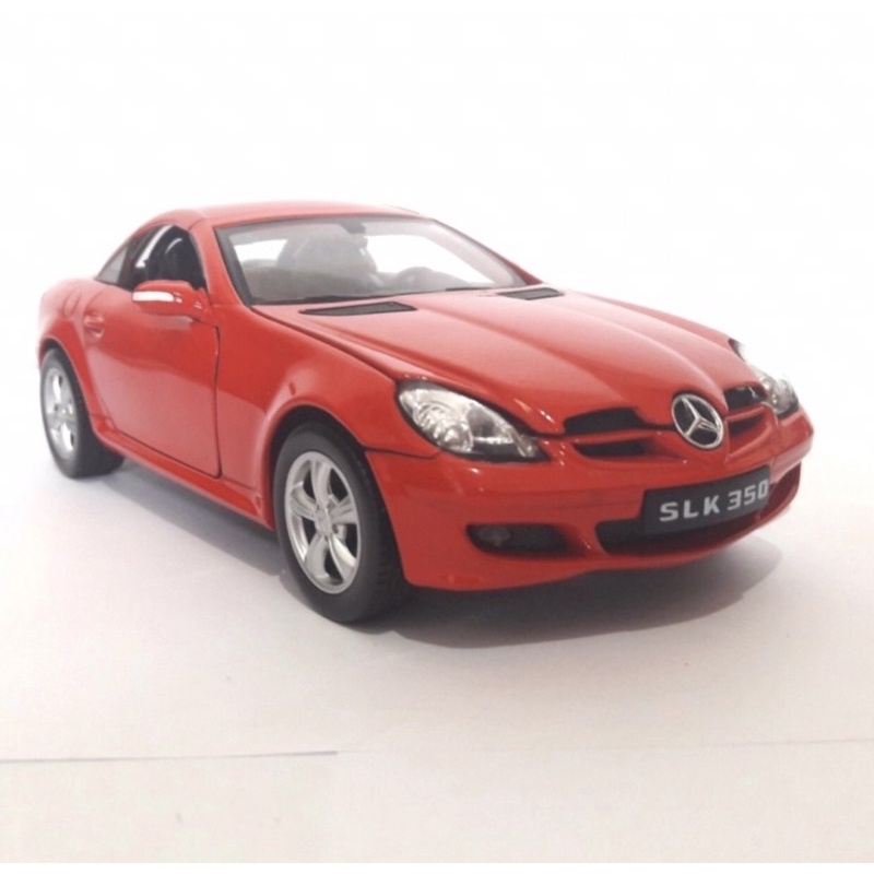 Diecast Welly Nex Skala 1:24 Mercedes Benz SLK 350