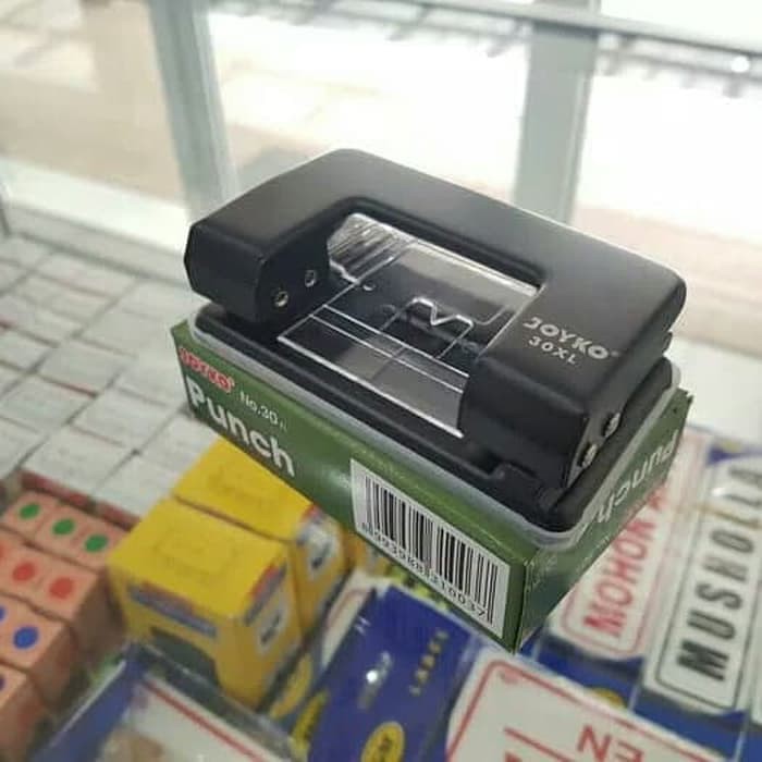 

Alat Pembolong Kertas 30 XL Merk Joyko