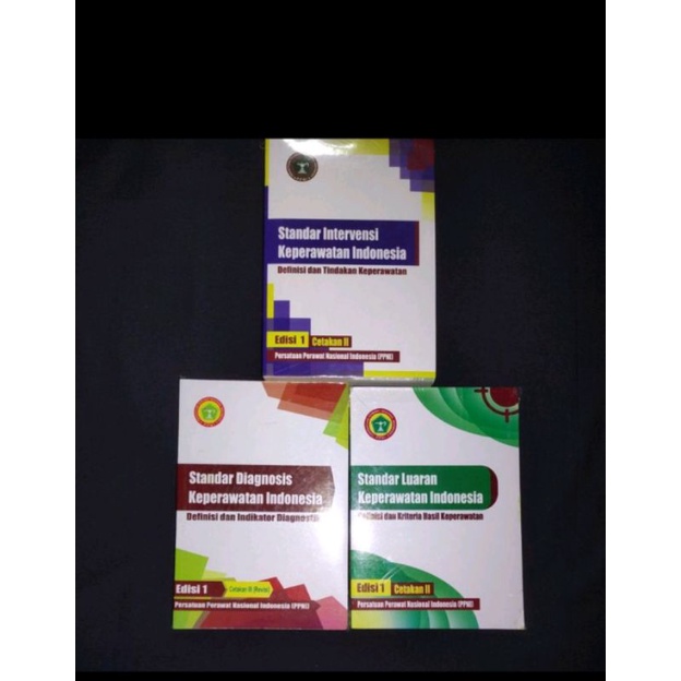 Sepaket buku ppni  :( SLKI.SIKI.SDKI)