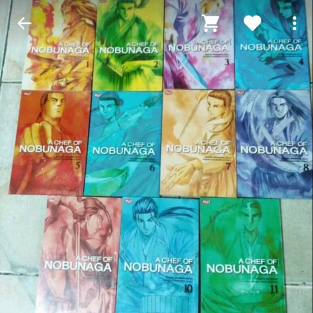 A chef of nobunaga 11 eps ongoing
