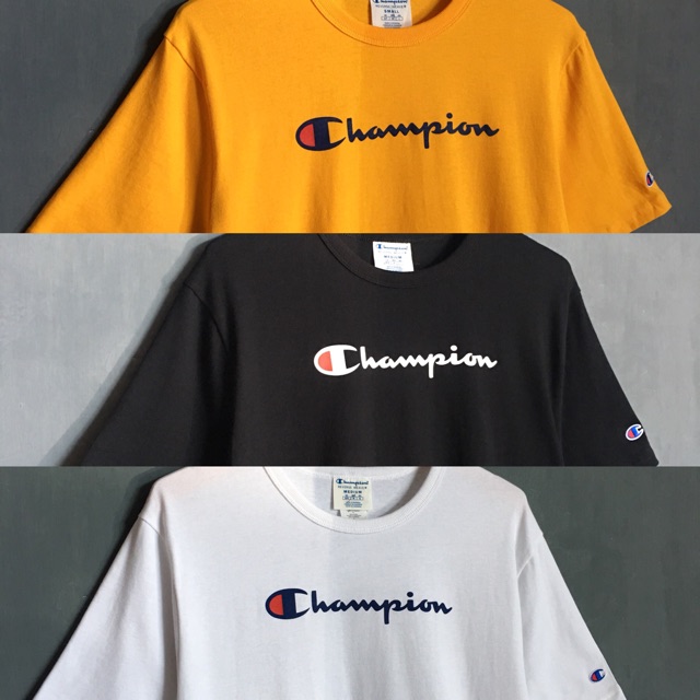 original champion t shirt
