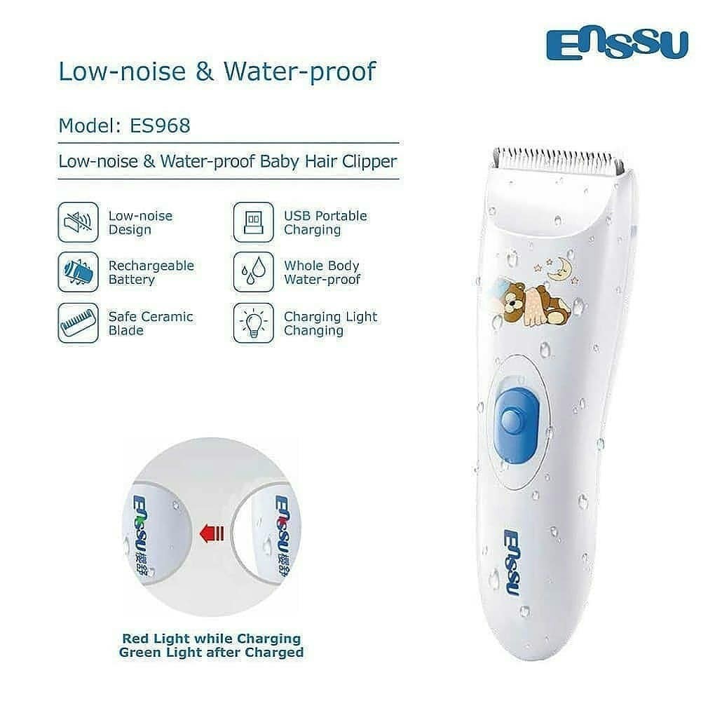 ENSSU ENS101 Classic Bear Baby Hair Clipper