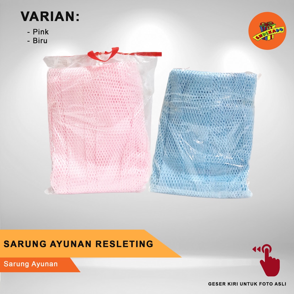 SARUNG AYUNAN RESLETING - Sarung Ayunan Makassar