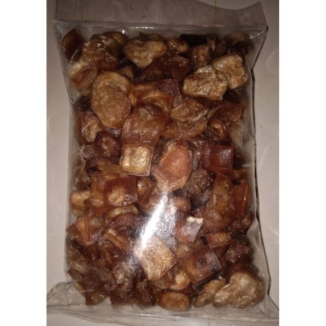 

Kerupuk kulit mentah