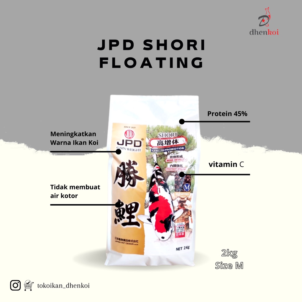 JPD SHORI TYPE FLOATING 2 KG