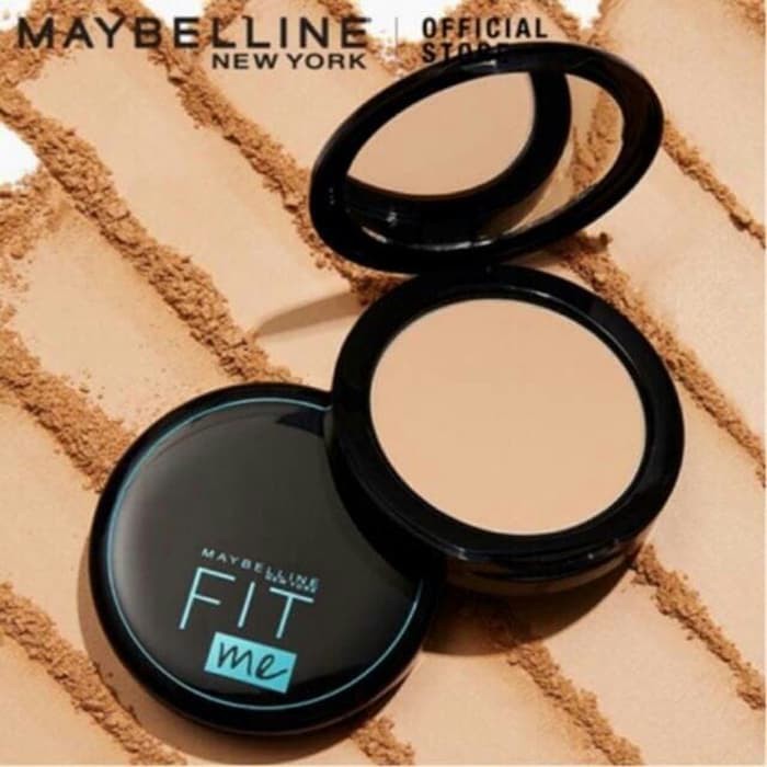 Maybelline Fit Me Matte+Poreless Powder SPF PA+++ 12H