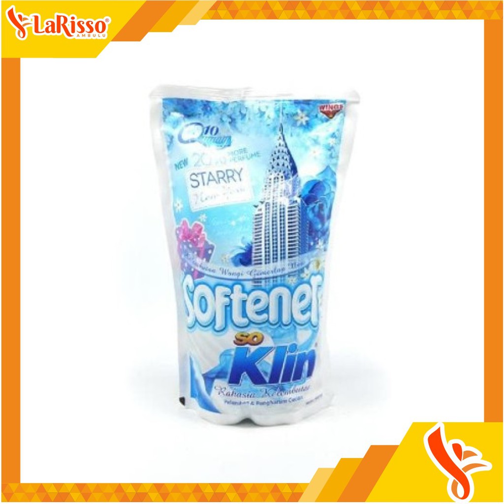 SO KLIN SOFTENER 900ML PEWANGI PAKAIAN ALL VARIAN