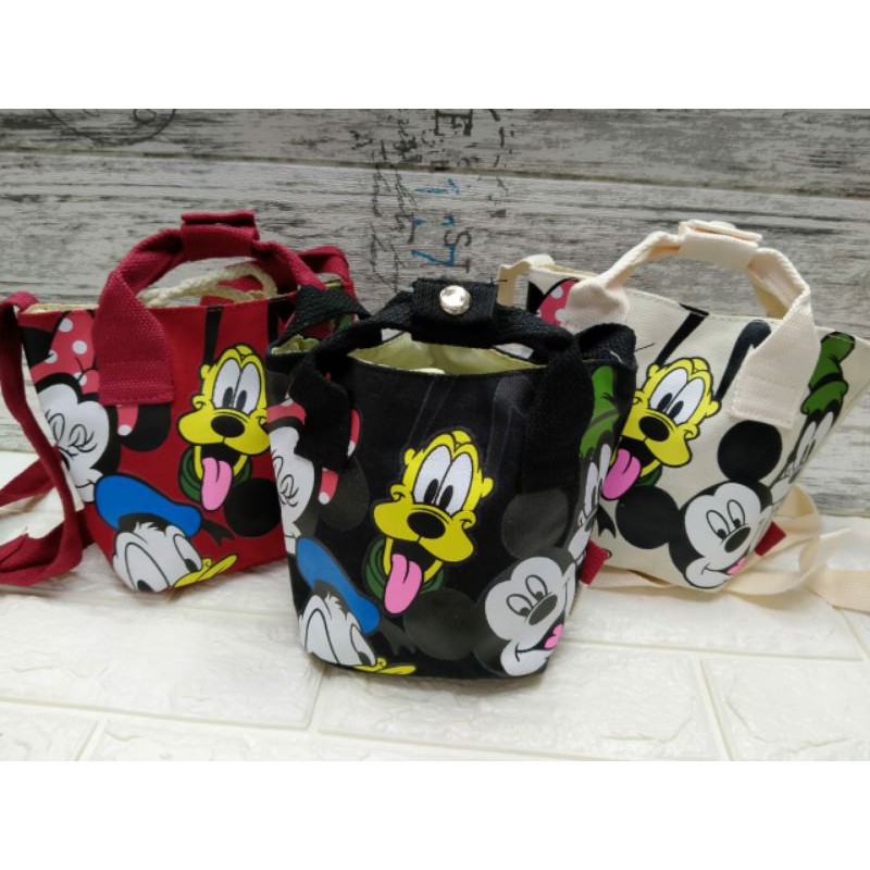 Tas zara disney mickey idr 110.000