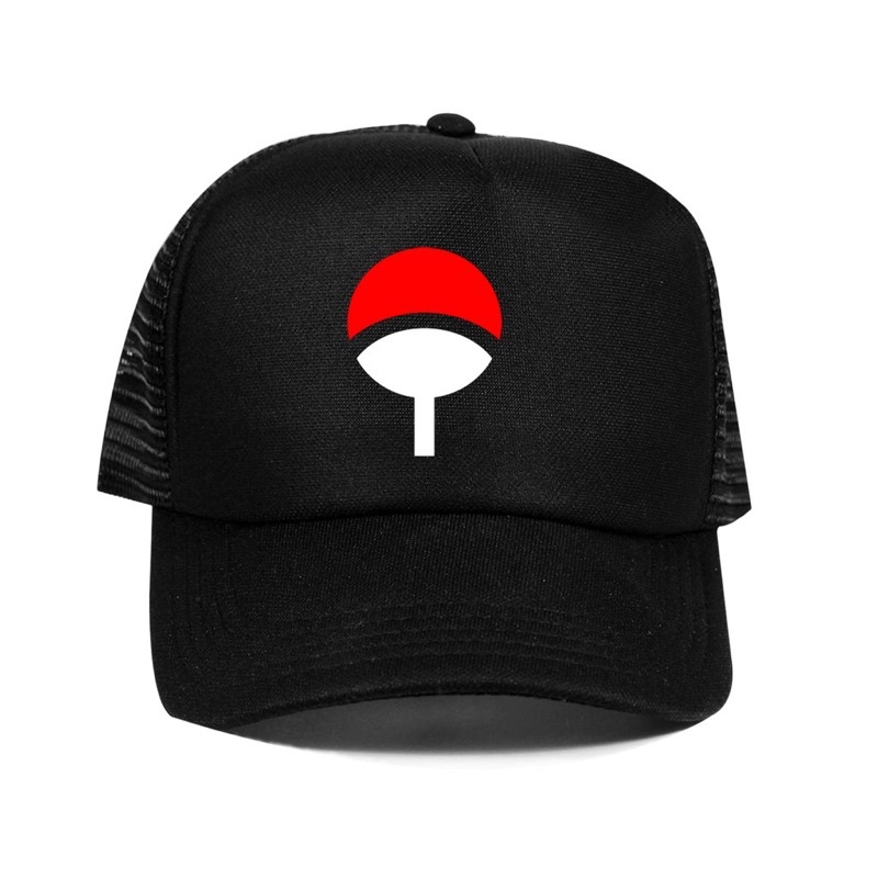 Topi Trucker Logo Clan Uchiha