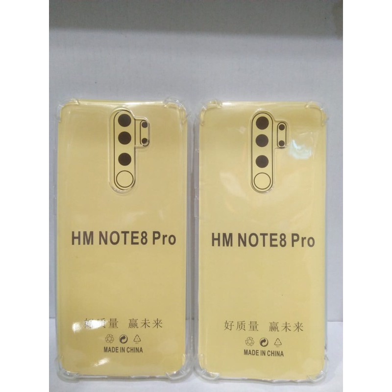 Silikon Anticrack Xiomi Redmi Note 8pro