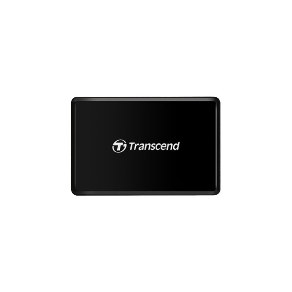 Accessories Transcend Card Reader RDF-8 Black/White USB 3.0