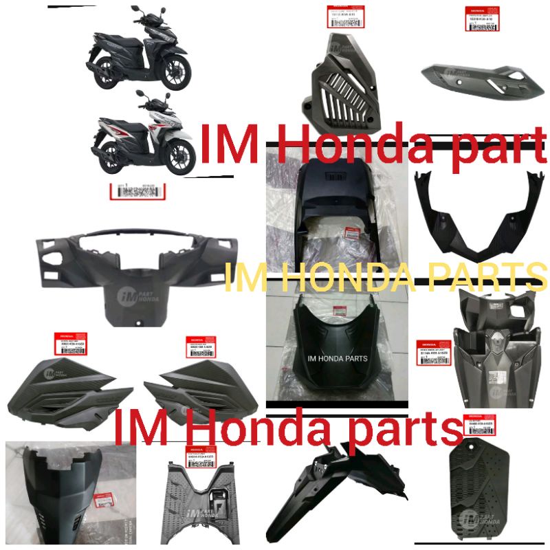 cover tebeng full body kasar Honda Vario 125 150 led old 2015-2017 original