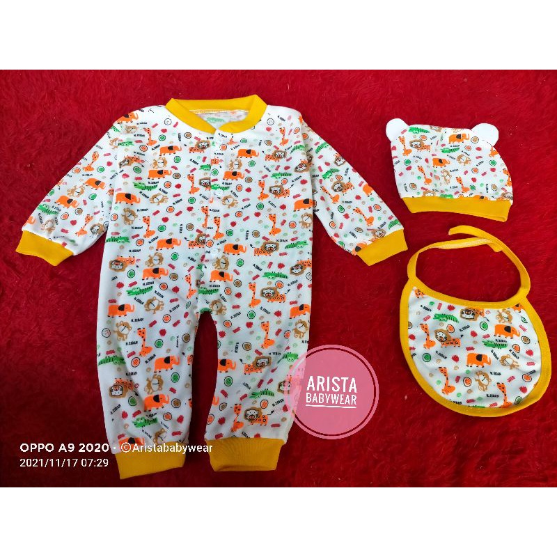 JUMPER SET (topi+slaber) fullprint