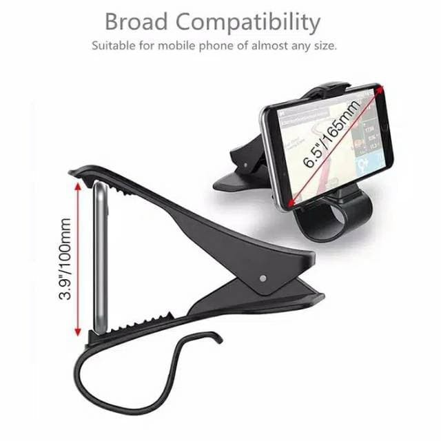 Car Holder Dashboard / Phone Holder Mobil Dashboard / Holder Handphone SK15 Model Jepit High Quality