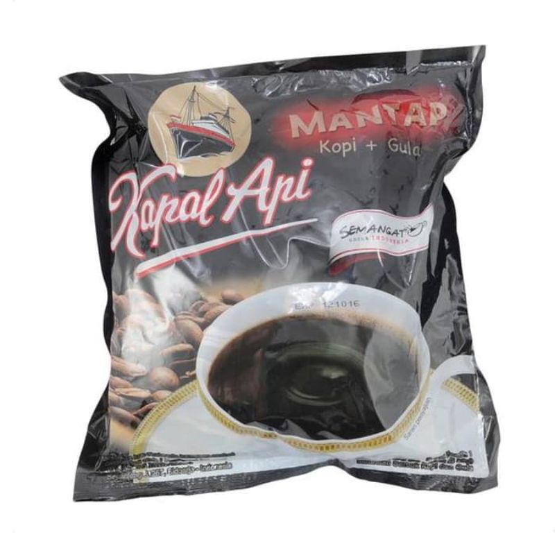 

KAPAL API Rasa Mantap Gula Bag 25g x 30'S