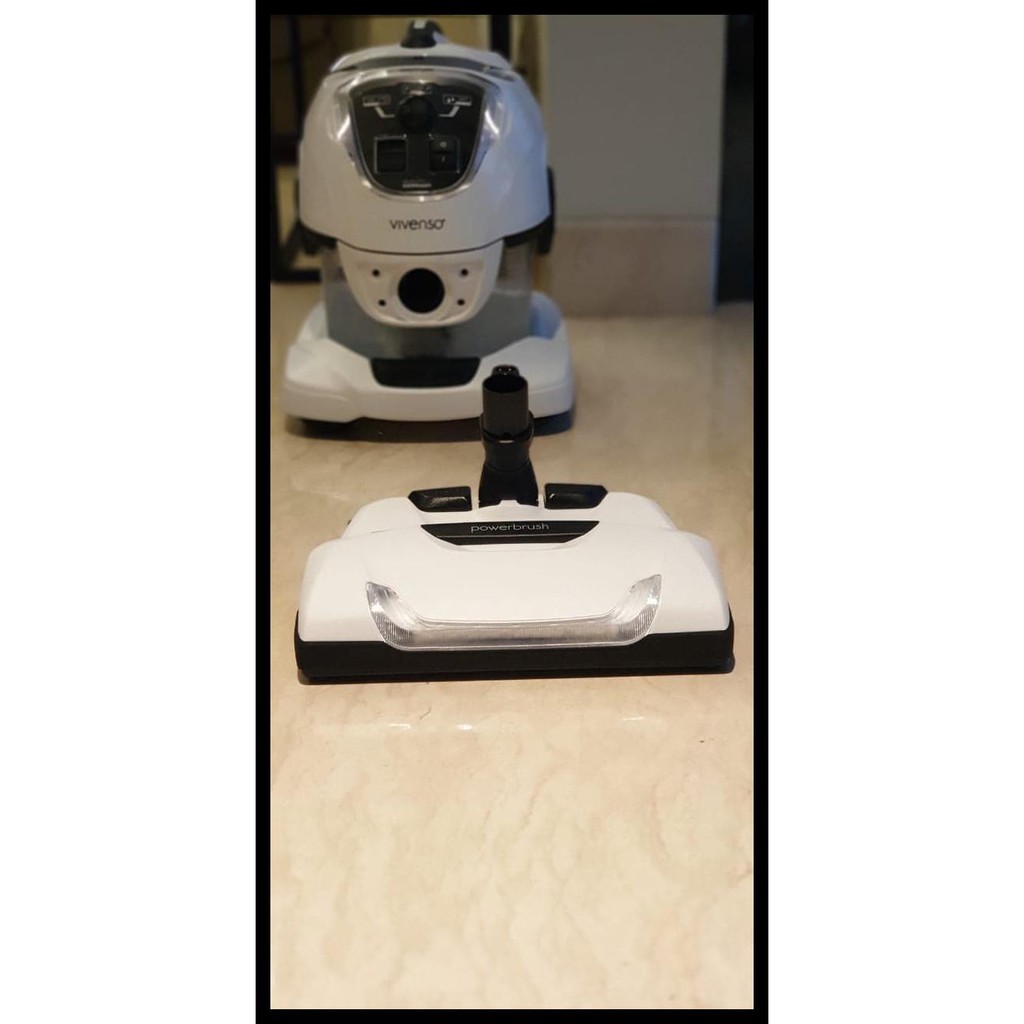 PROMO VIVENSO VACCUM CLEANER FULL SET - PUTIH VACUM CLEANERS MURAH