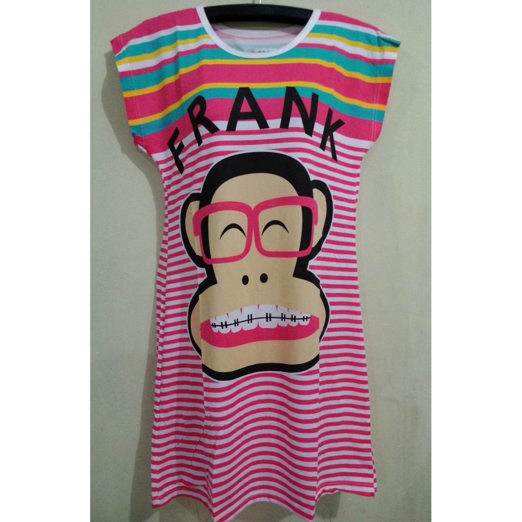 DSLN35 - Dress Monkey Paul Frank Rainbow Stripe