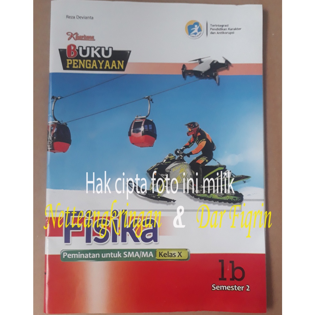 LKS Fisika Kelas 10 11 SMA MA K13 Semester 2 Revisi 2018 KHARISMA X XI