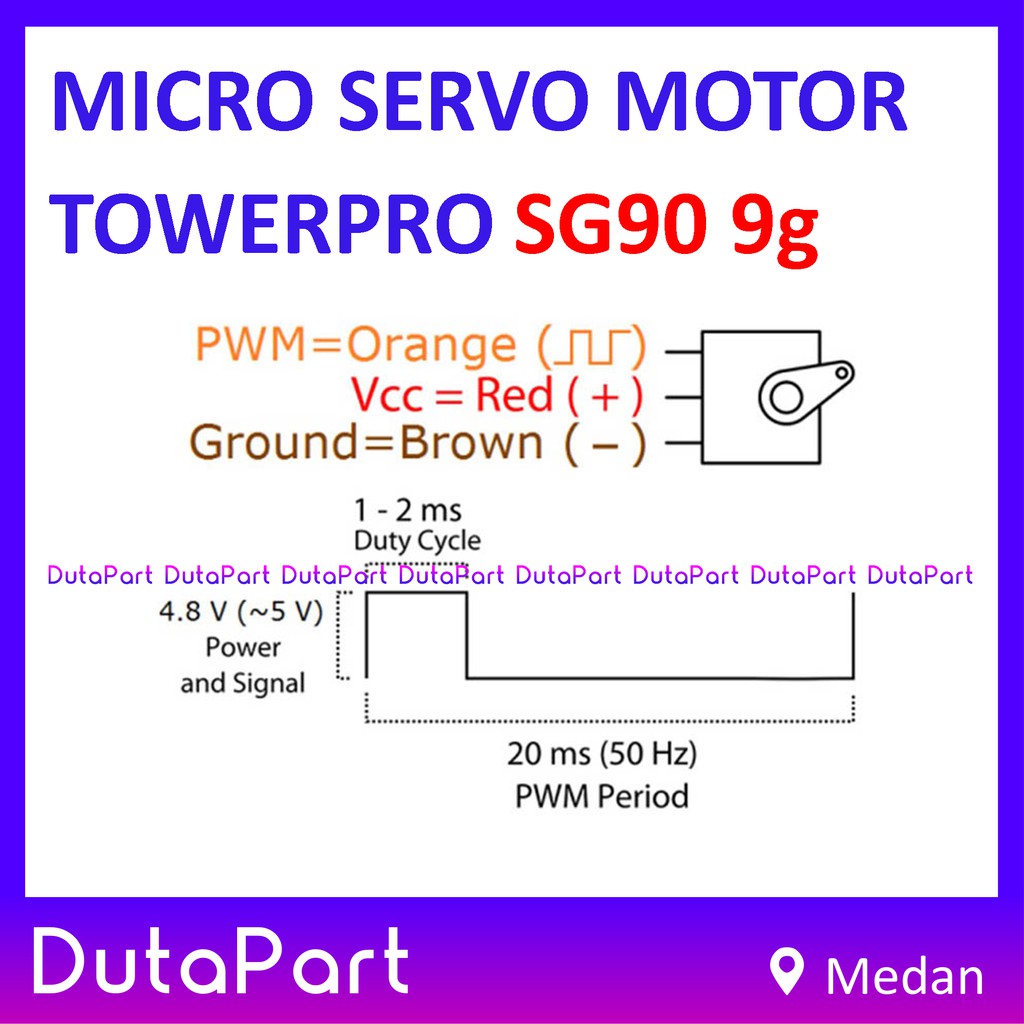 SG90 SG-90 9g Micro Servo Motor Tower Pro TowerPro Solid Gear Arduino