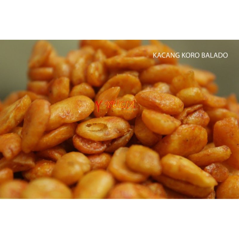 

KACANG KORO BALADO Snack Camilan Cemilan Renyah Gurih Kriuk Halal