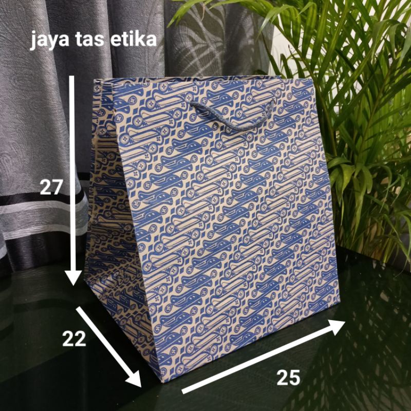 (1 lusin =12 psc)paperbag dus nasi 22/ tumpeng mini