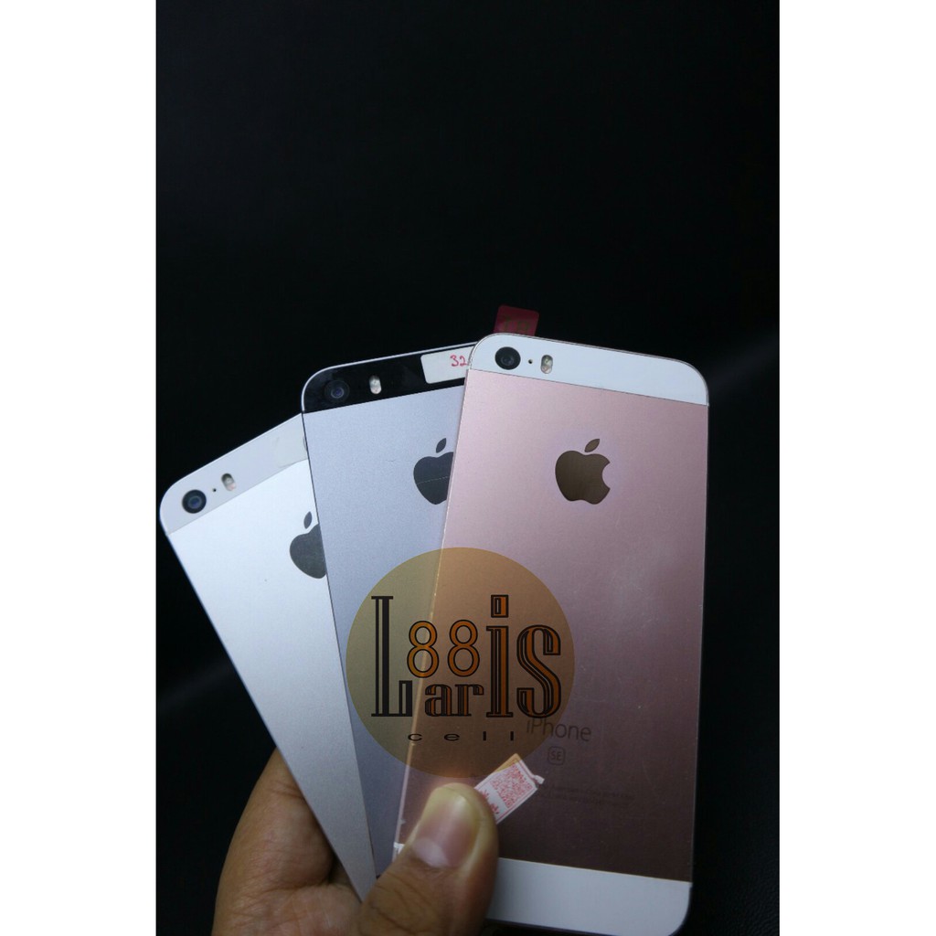 IPHONE SE 32GB ORIGINAL SECOND TERMURAH DAN BERGARANSI