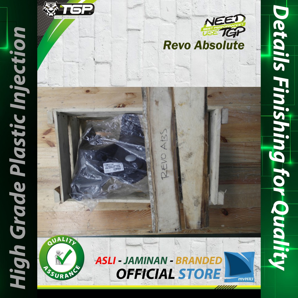 Keranjang Motor HONDA Revo Absolute - Leg Shield Container TGP