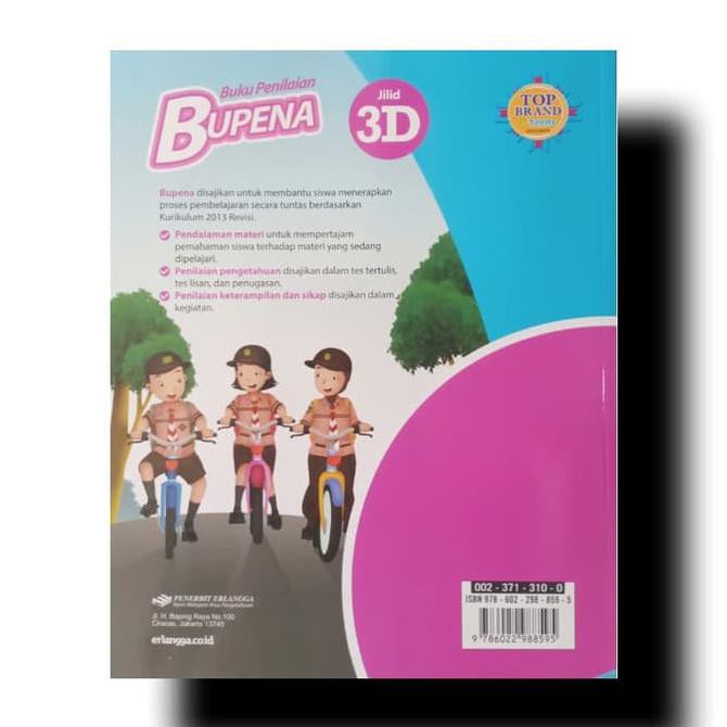 Paket Bupena 3c Dan 3d Kls 3 Sd Mi Erlangga Shopee Indonesia