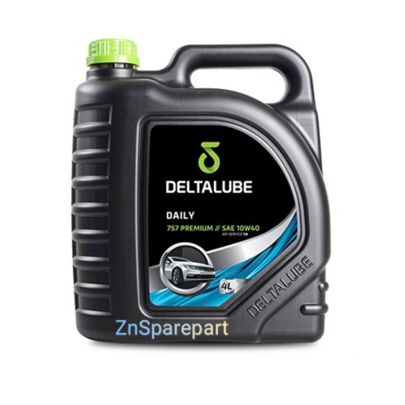 Oli Deltalube Daily 757 Premium 10W 40 API SN 4 Liter ORIGINAL