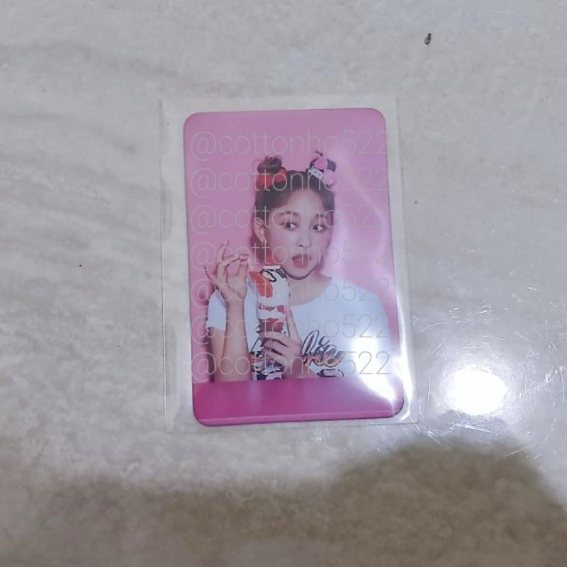 Photocard/PC DITA NACIFIC Secret Number