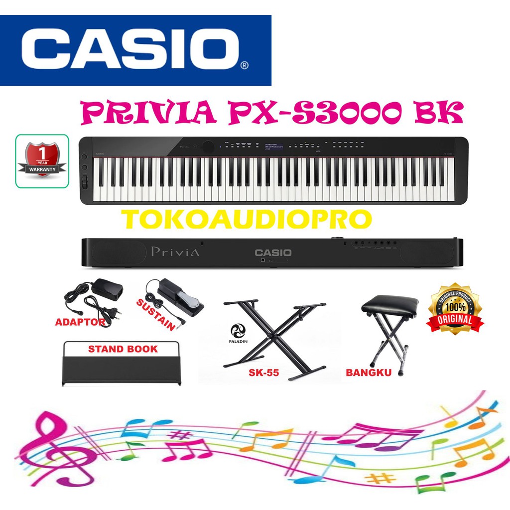 casio px 760 bk