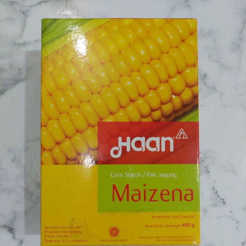 

HAAN MAIZENA 400GR