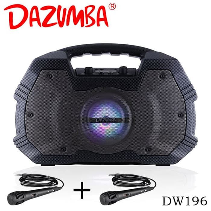 Dazumba DW196 Portable Speaker Bluetooth + Mic