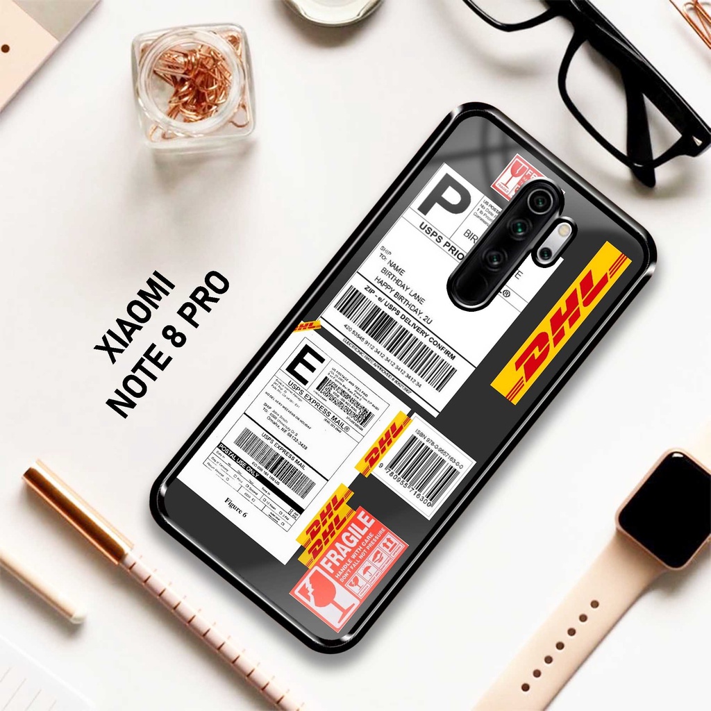 Sukses Case XIAOMI REDMI NOTE 8 PRO - Hardcase 2D Glossy Redmi note 8 pro - Silikon Hp Xiaomi Redmi 