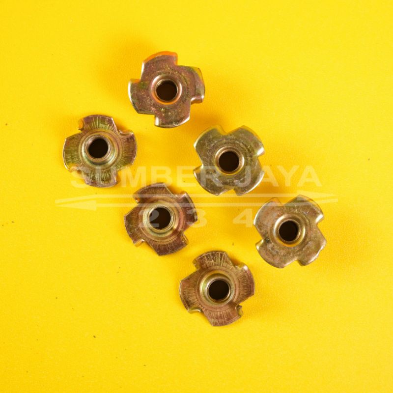 T Nut M6 / Tee Nut / Mur cakram / Mur cakar TNUT TERMURAH