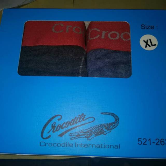 CD SEMPAK CANCUT CELANA DALAM PRIA CROCODILE.