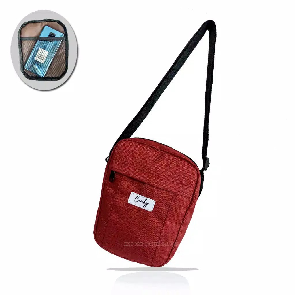 TAS SELEMPANG SLINGBAG POUCH CASUAL CUNIKY S19