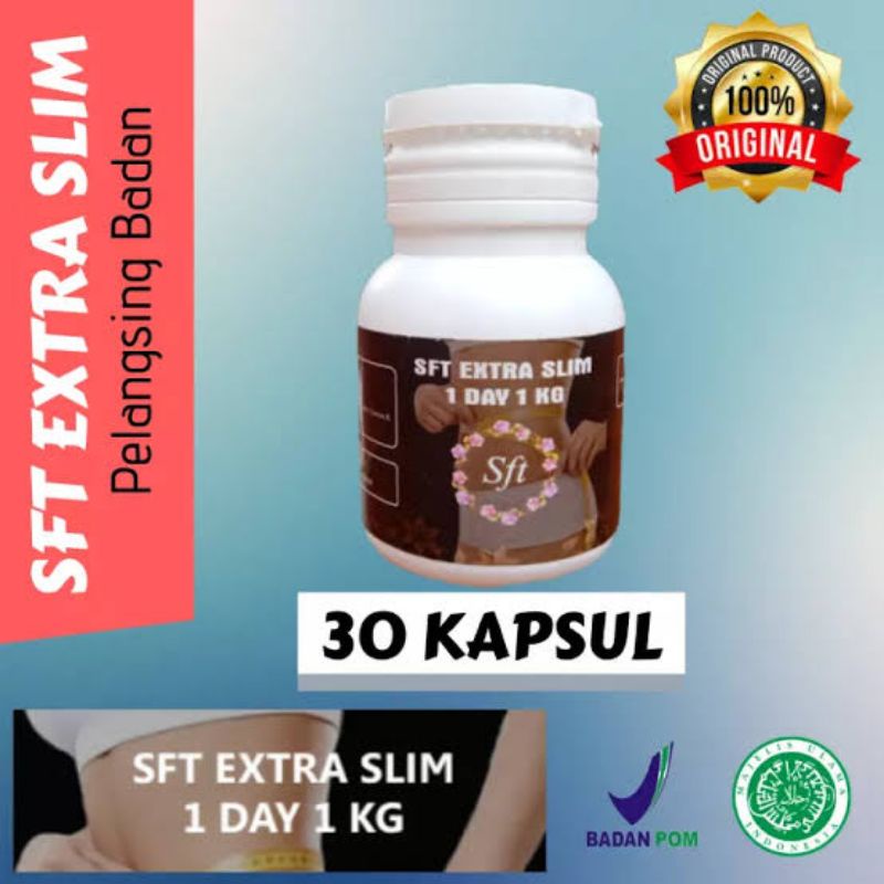 SFT EXTRA SLIM pelangsing badan