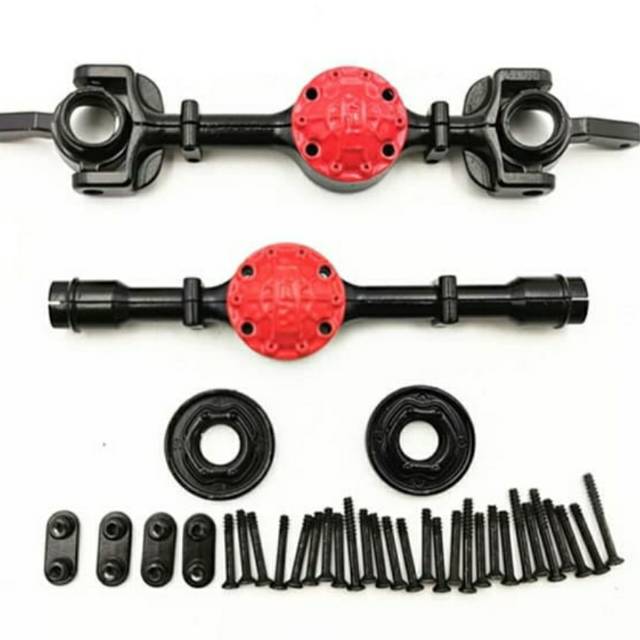 Housing gardan WPL axle metal replacement part rc car