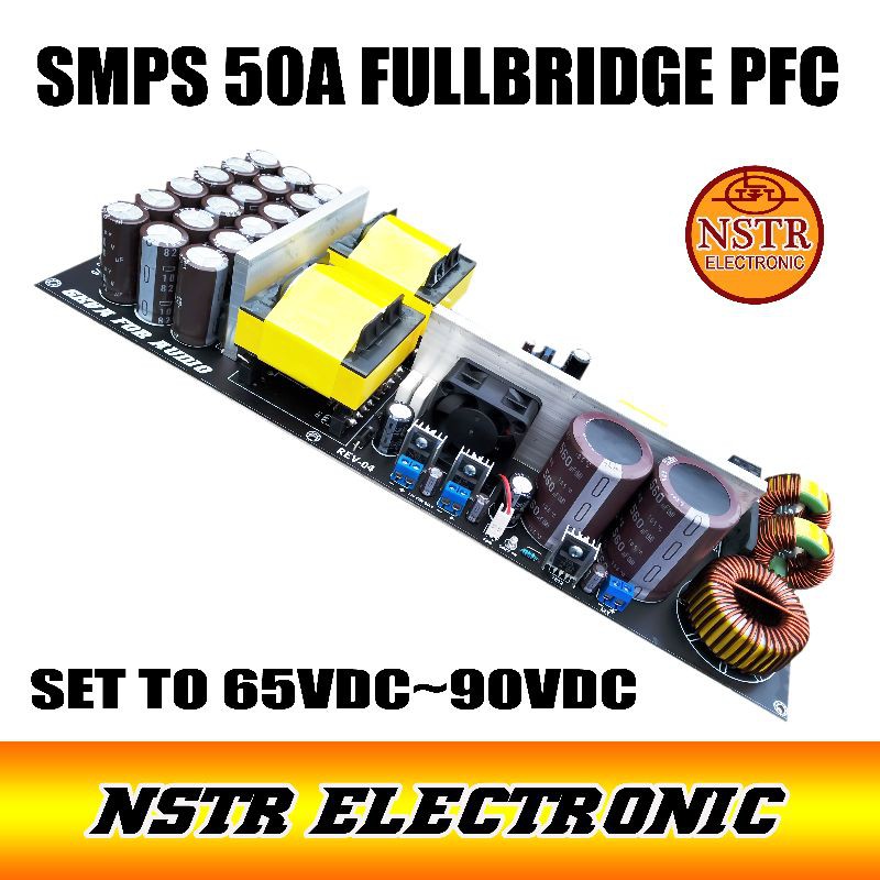 Smps fullbridge 50A 6kva PFC  engine power