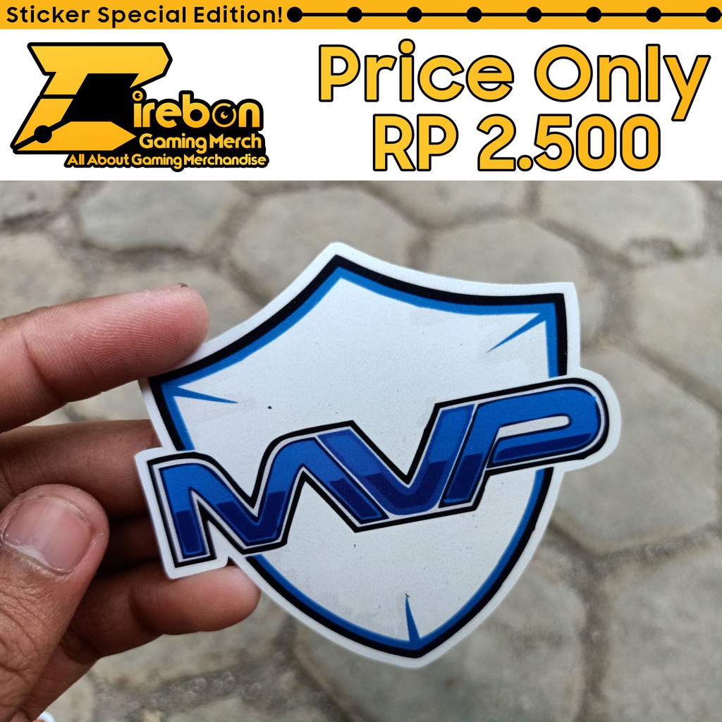 

Sticker Stiker Mobile Legends MVP 2