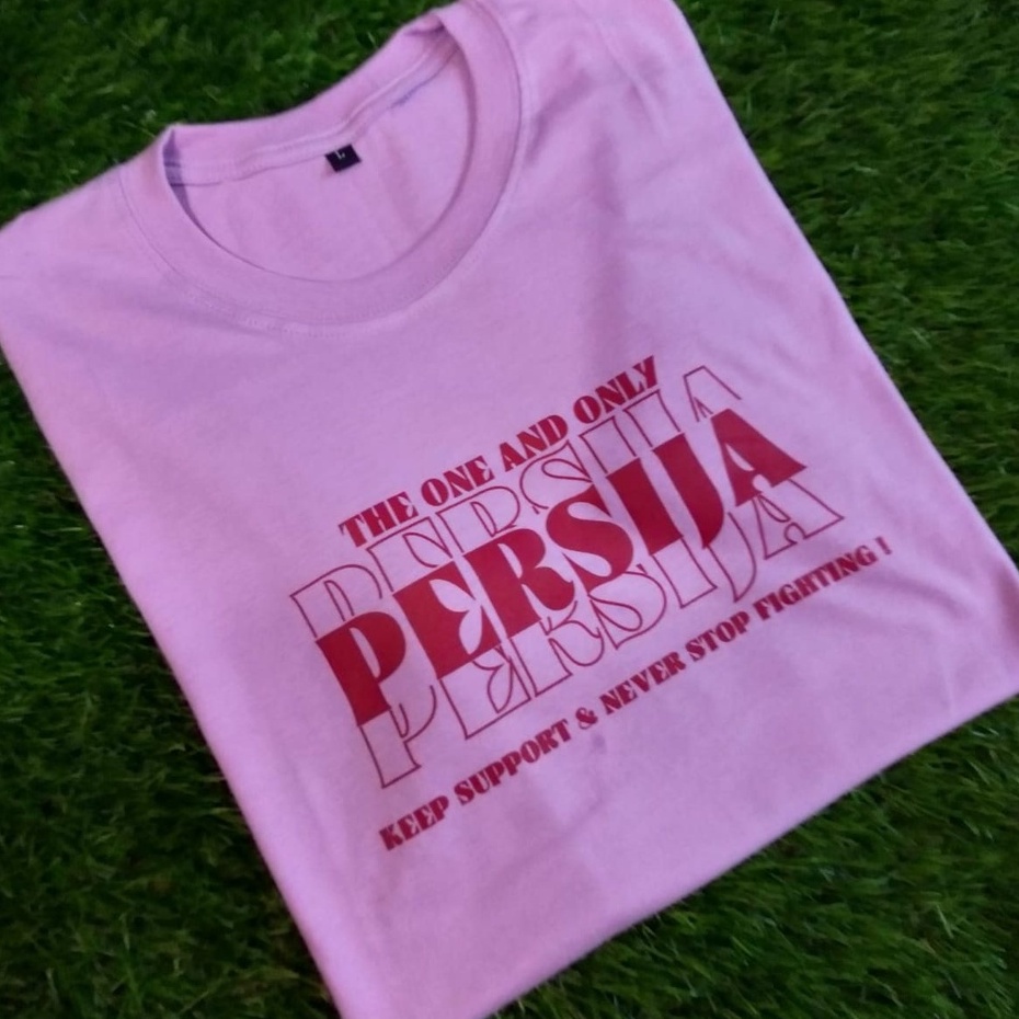 KAOS JAKMANIA CASUAL ULTRAS SIMPLE KAOS PERSIJA JAKARTA OUTSIDERS LUAR JAKARTA LUAR BIASA DISTRO ORI