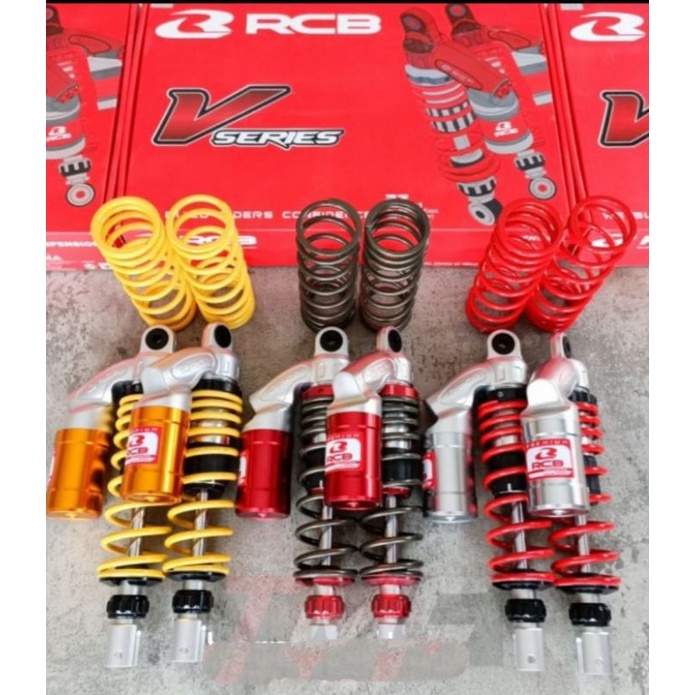 Variasi Motor Shockbecker RCB original Nmax PCX Adv free sarung shock