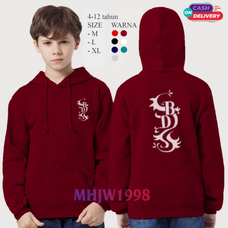 jaket anak tokyo revengers black dragon anime/hoodie anak tokyo revengers black dragon anime terbaru