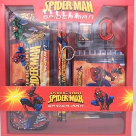 

STUDY SET STATIONERY SET ALAT TULIS SEKOLAH ATK KARAKTER