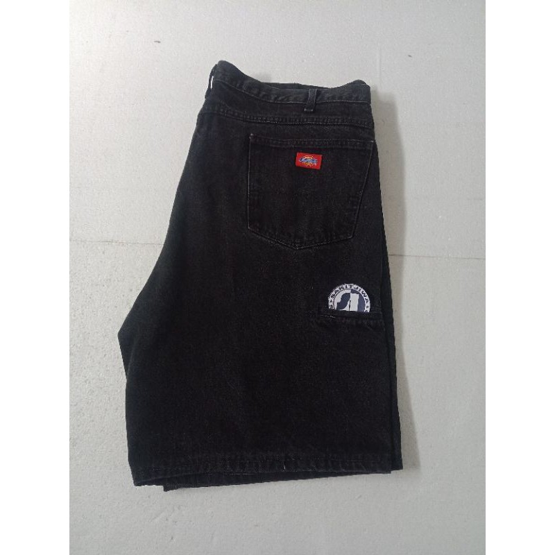 celana pendek dickies jeans jumbo bekas original uniqlo h&m
